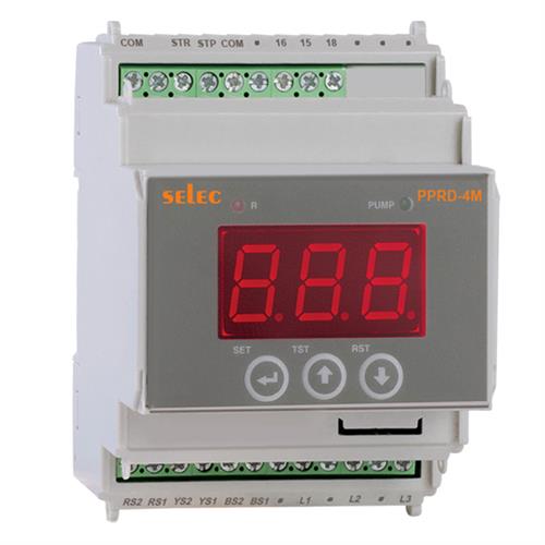 Rơ le bảo vệ ngược pha - mất pha và đảo pha SELEC PPRD-4M-3-415V